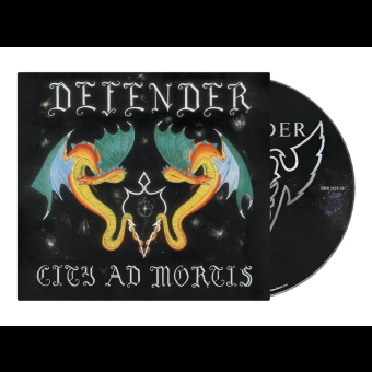 DEFENDER City Ad Mortis DIGIPAK , PRE-ORDER [CD]